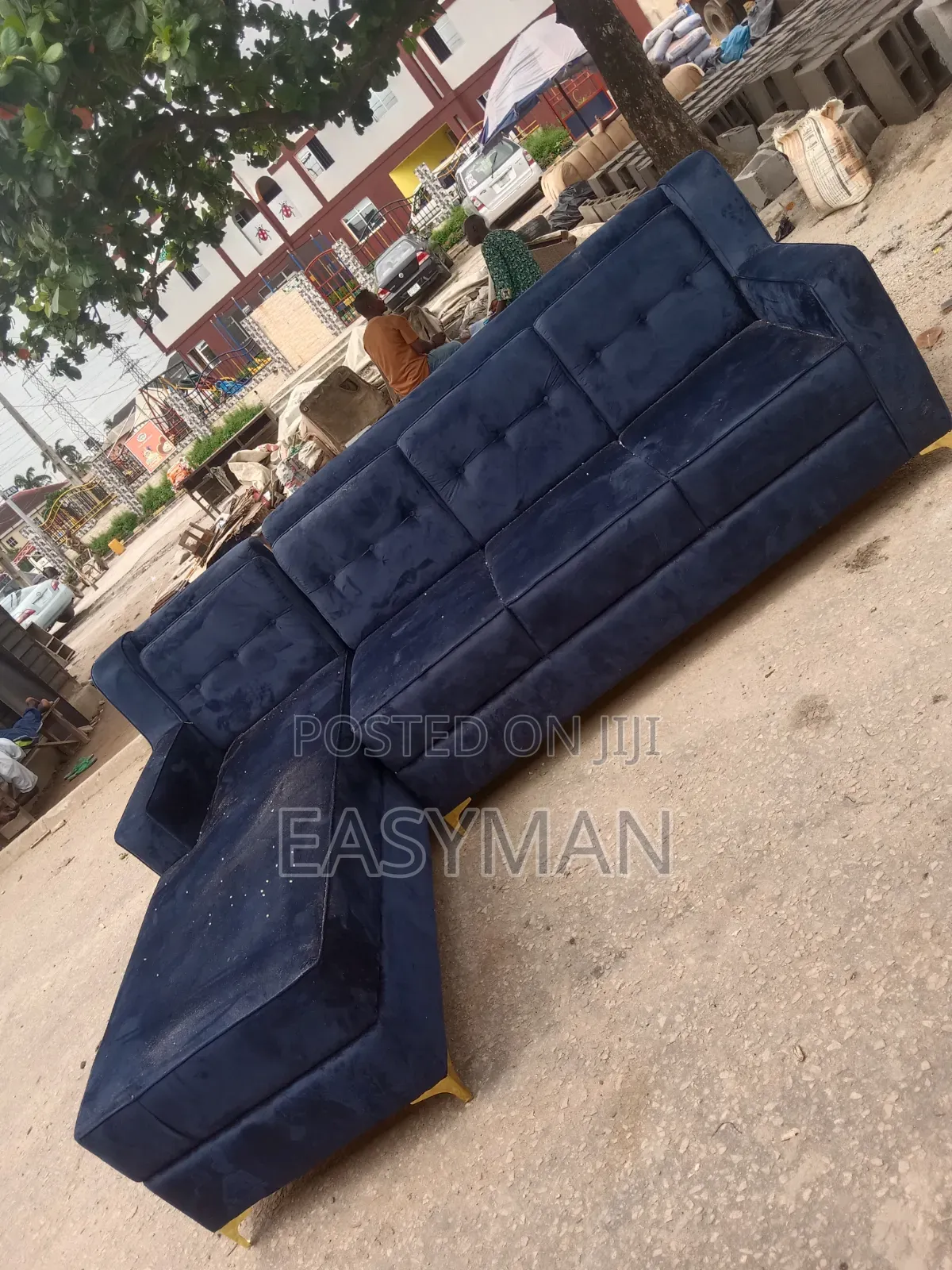 L Shape Chair