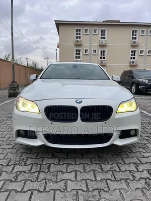 BMW 535i 2012 White