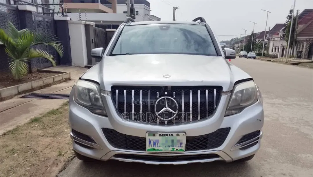 Mercedes-Benz GLK-Class 350 4MATIC 2013 Silver