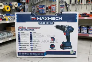 Maxmech Ued 20-13i 20v Max Universal Battery Electric Drill