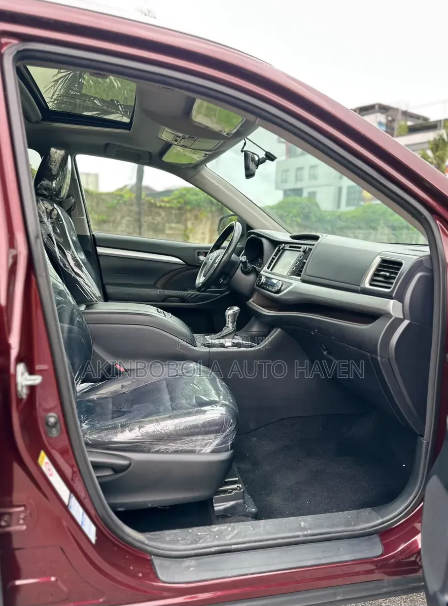 Toyota Highlander 2015 Burgundy