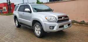 Toyota 4-Runner SR5 V6 2006 Silver