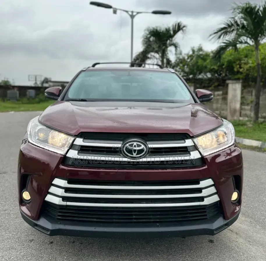 Toyota Highlander 2015 Burgundy