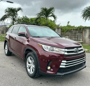 Toyota Highlander 2015 Burgundy