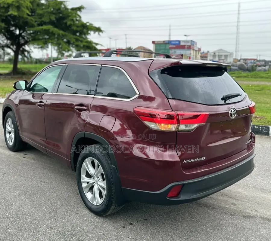 Toyota Highlander 2015 Burgundy