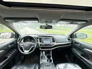 Toyota Highlander 2015 Burgundy