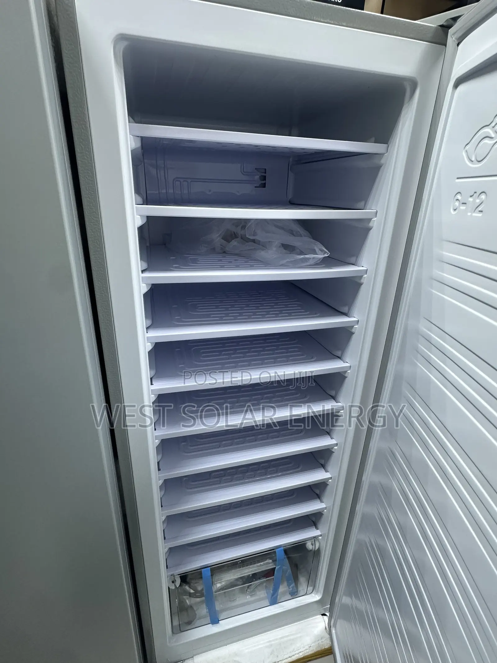 198L Yohako Upright Ice Maker Freezer