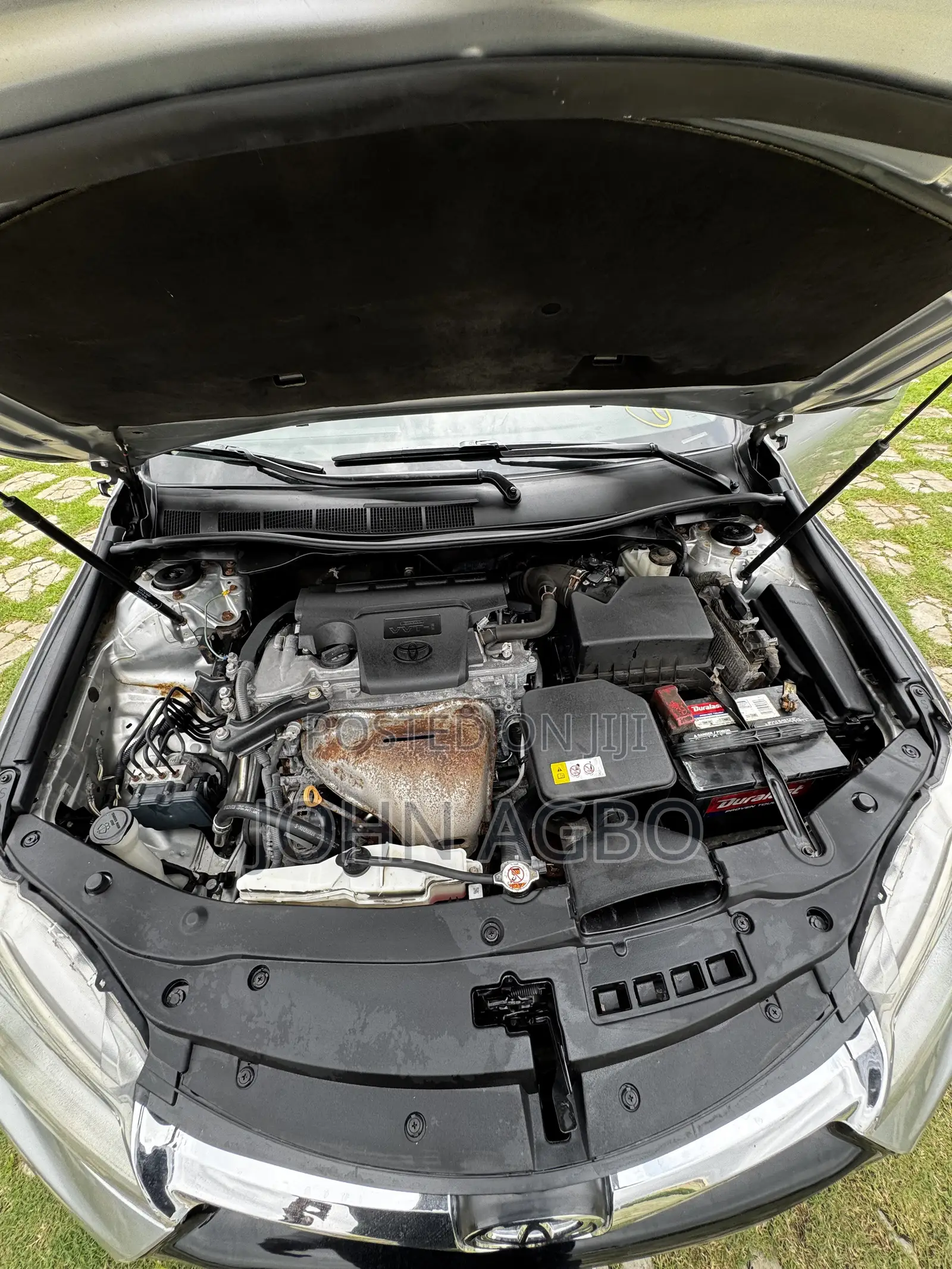 Toyota Camry 2017 Silver