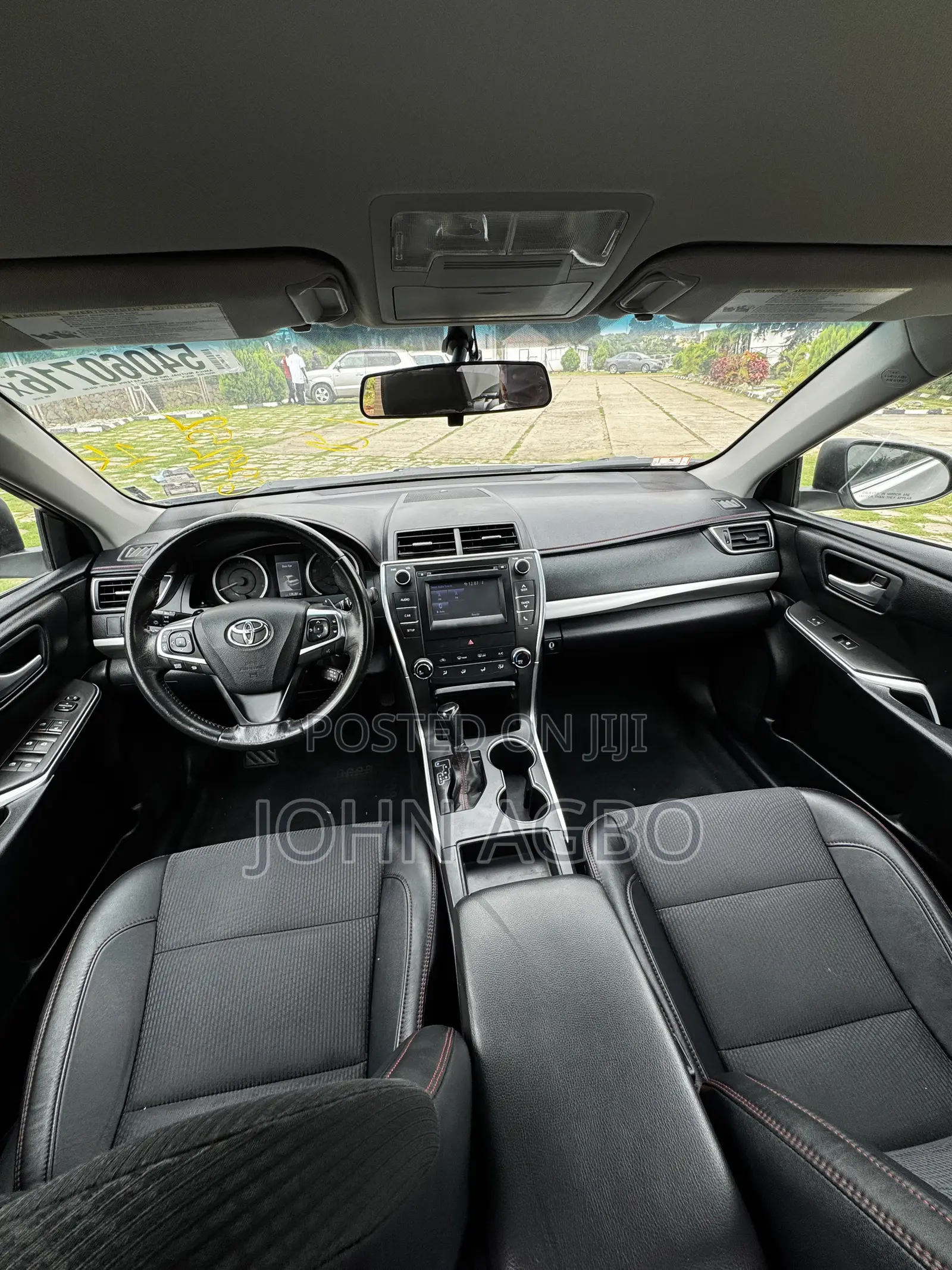 Toyota Camry 2017 Silver