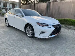 Lexus ES 350 FWD 2013 White