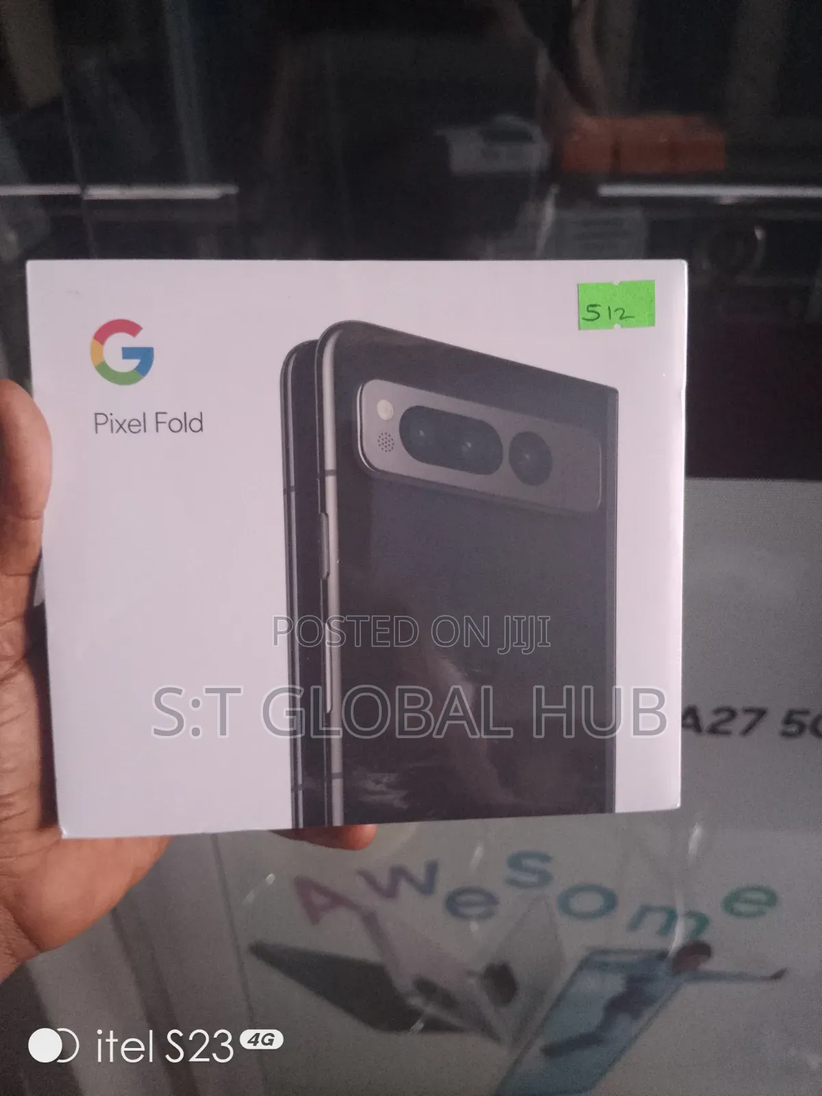 New Google Pixel Fold 256 GB Black