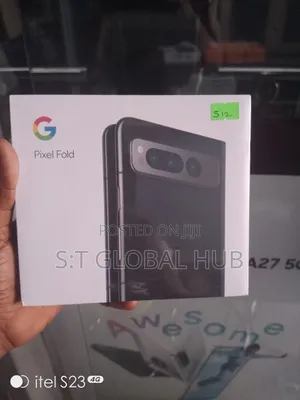 New Google Pixel Fold 256 GB Black