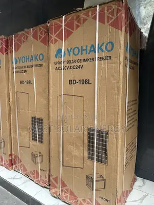 198L Upright Yohako Ice Maker Freezer