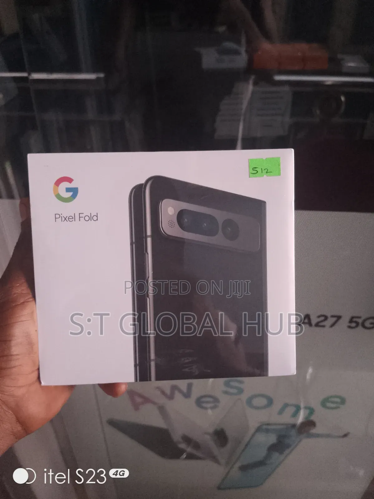 New Google Pixel Fold 256 GB Black