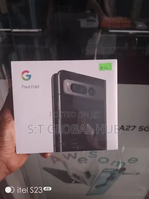 New Google Pixel Fold 256 GB Black