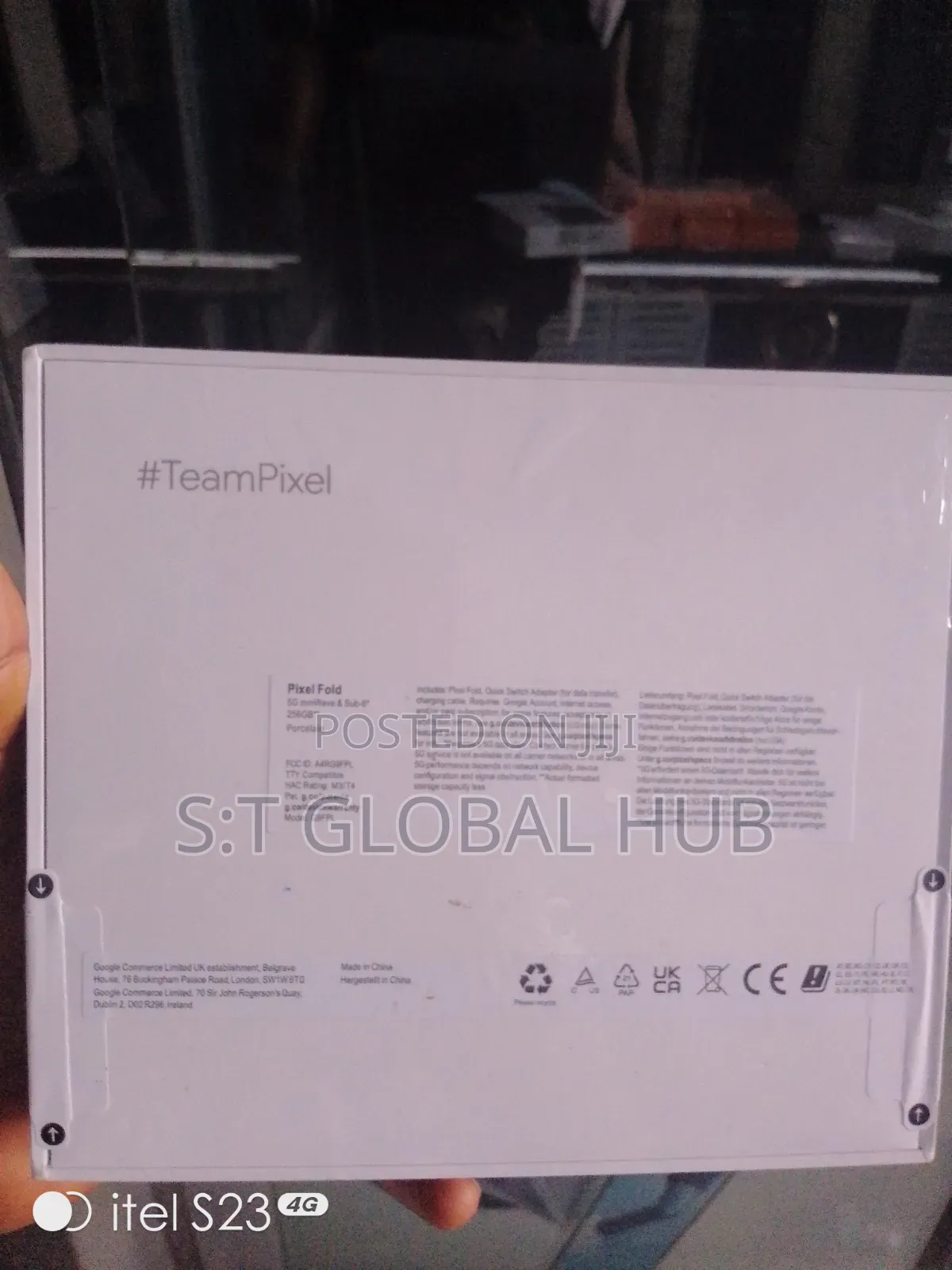New Google Pixel Fold 256 GB Black