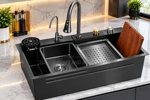 Multipurpose Sink Black