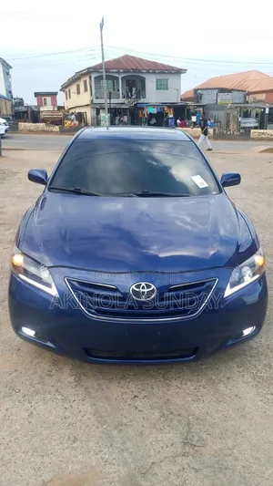 Toyota Camry 2008 Blue