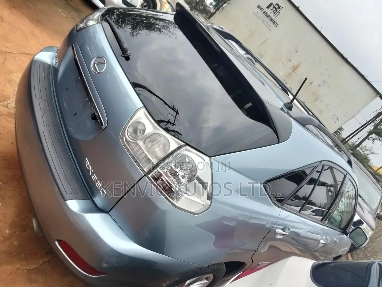 Lexus RX 350 AWD 2009 Blue