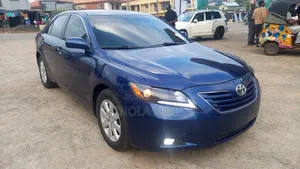 Toyota Camry 2008 Blue