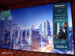 43inch Hisense QLED Smart TV Frameless UHD 4k Ultra HD Direct UK