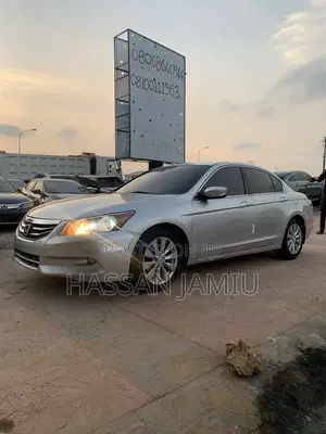 Honda Accord Sedan LX 2010 Silver