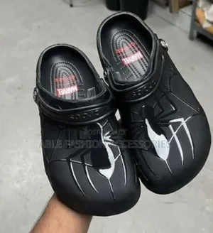 Men Designer Spiderman Clog/Crocs
