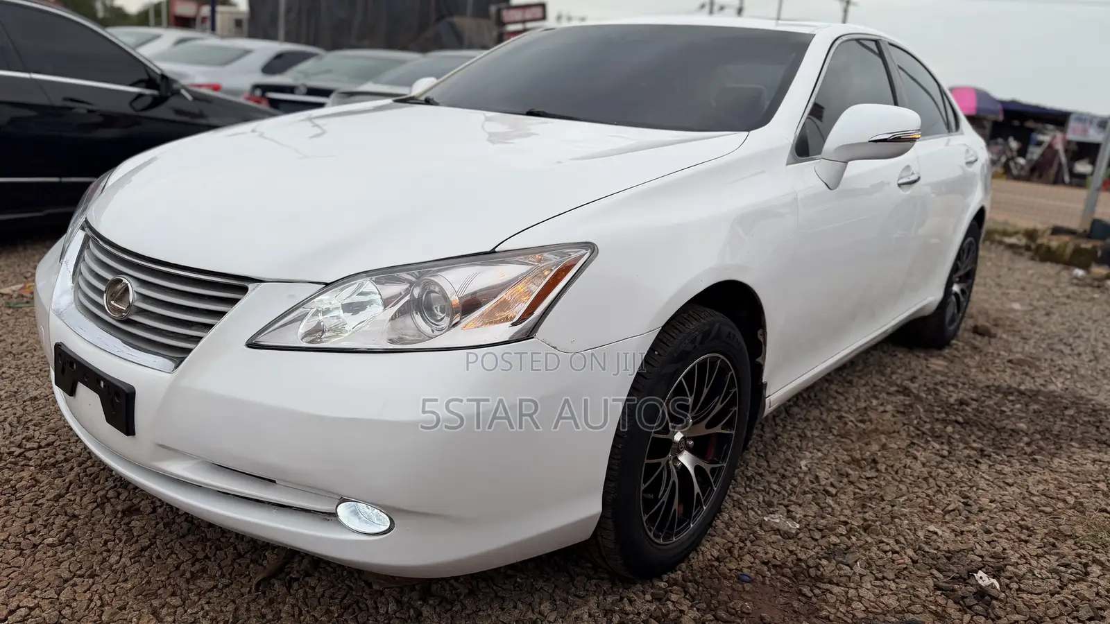Lexus ES 350 2008 White