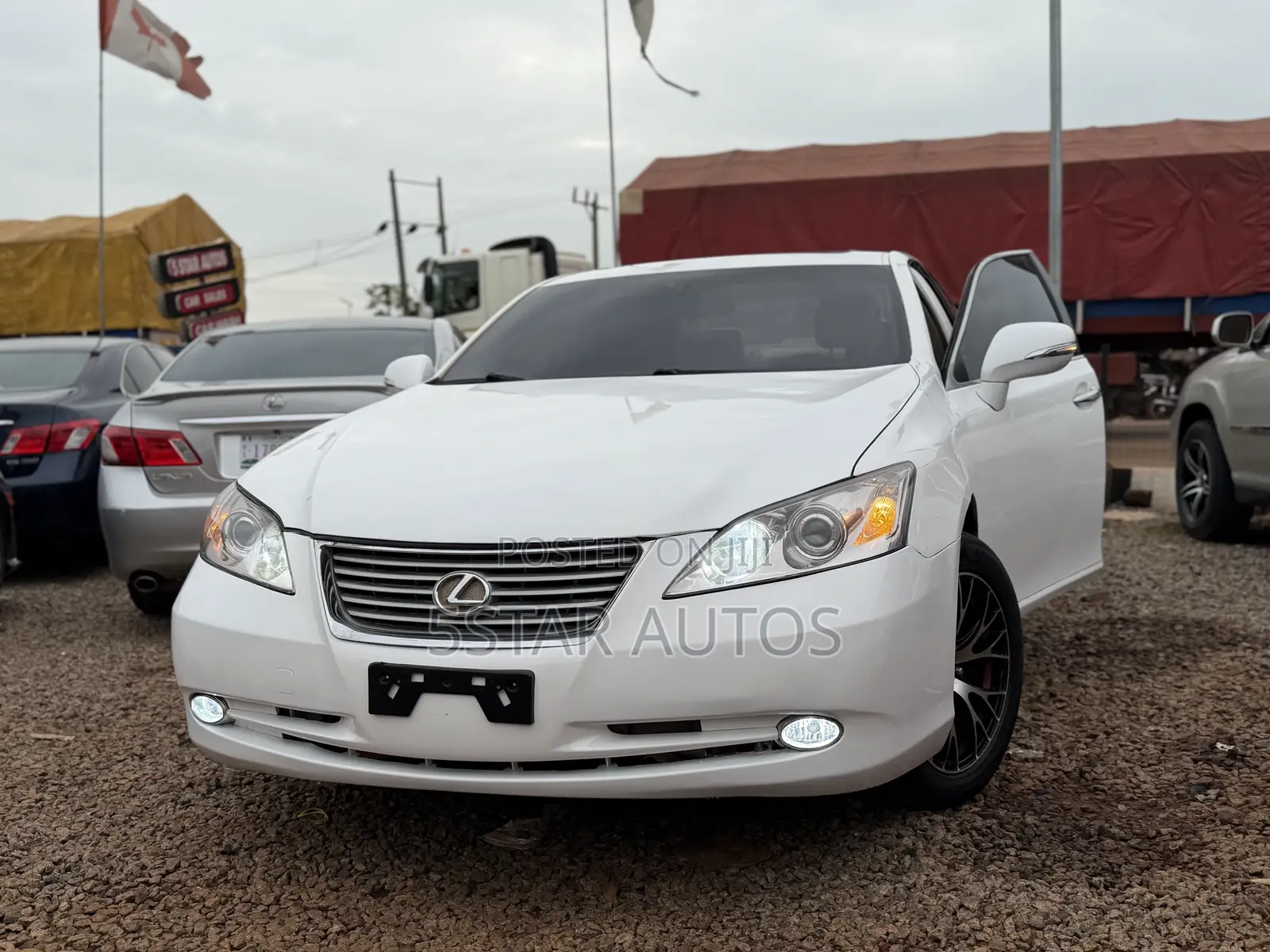Lexus ES 350 2008 White
