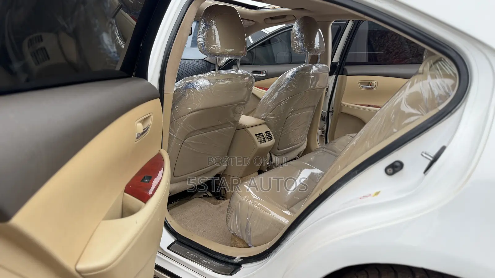 Lexus ES 350 2008 White