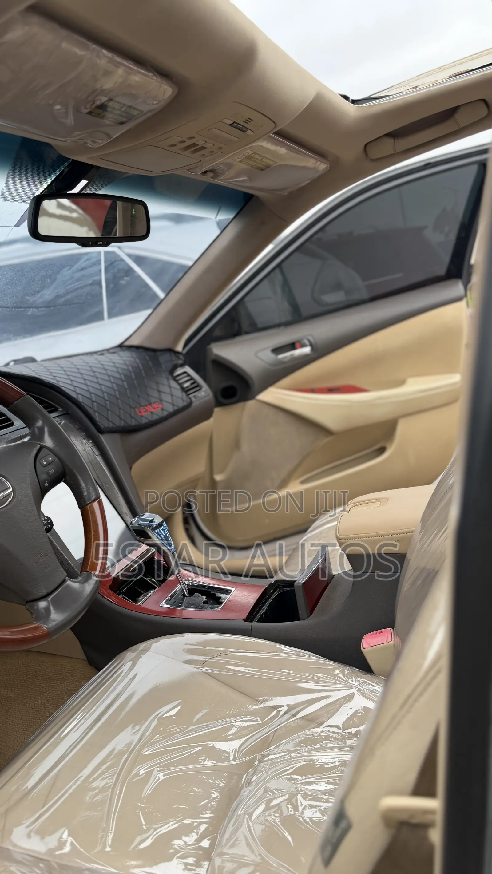 Lexus ES 350 2008 White