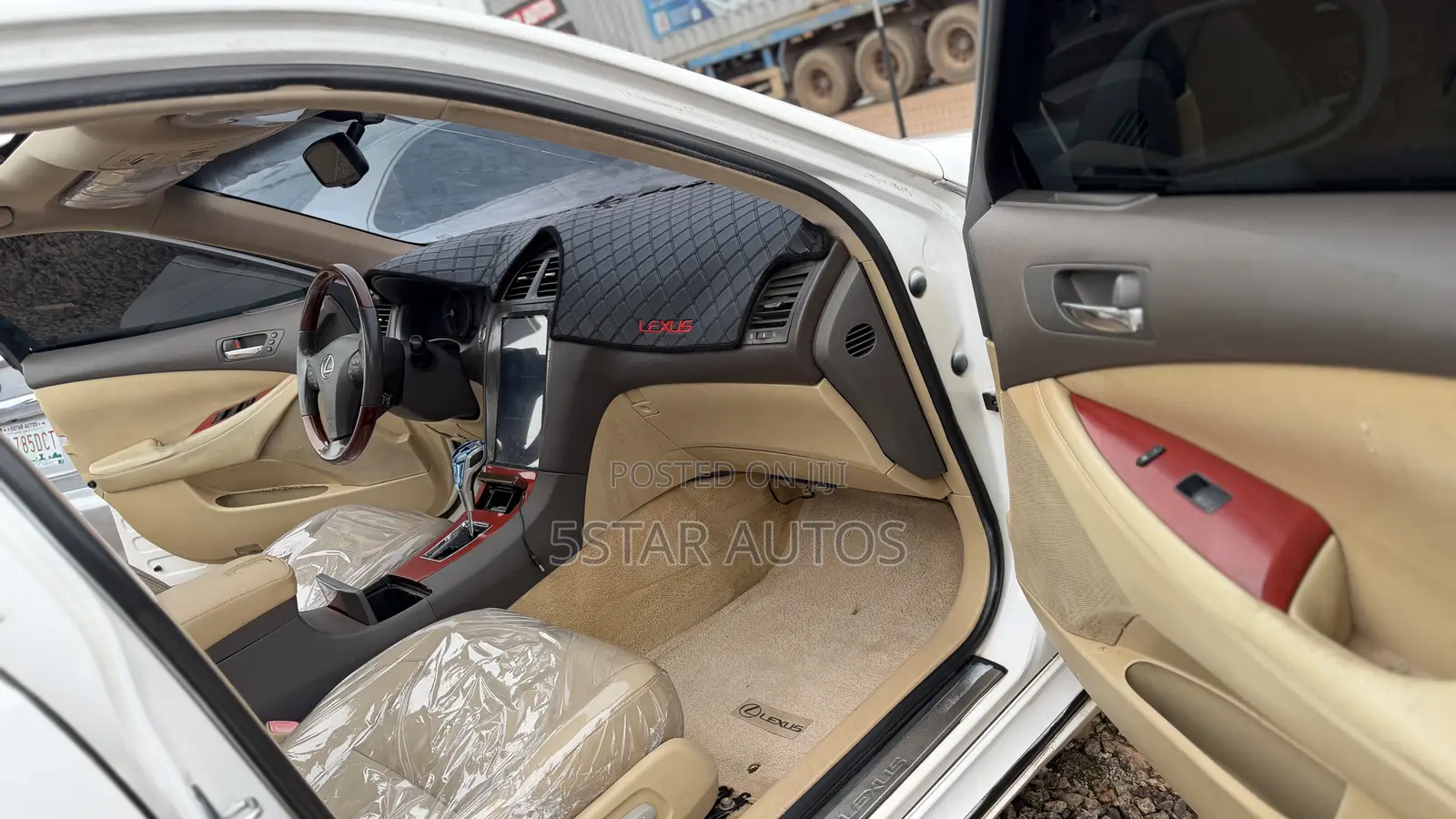 Lexus ES 350 2008 White