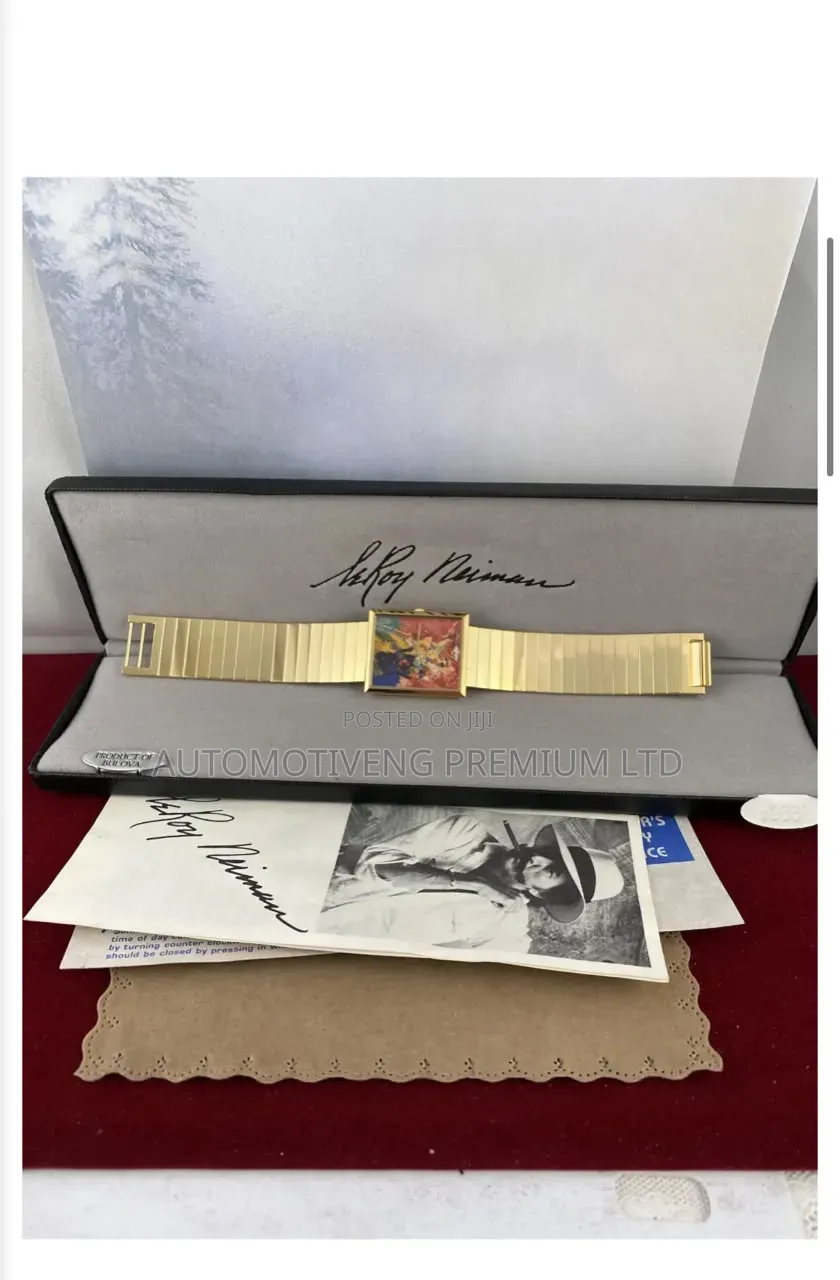 Artists Wristwatch