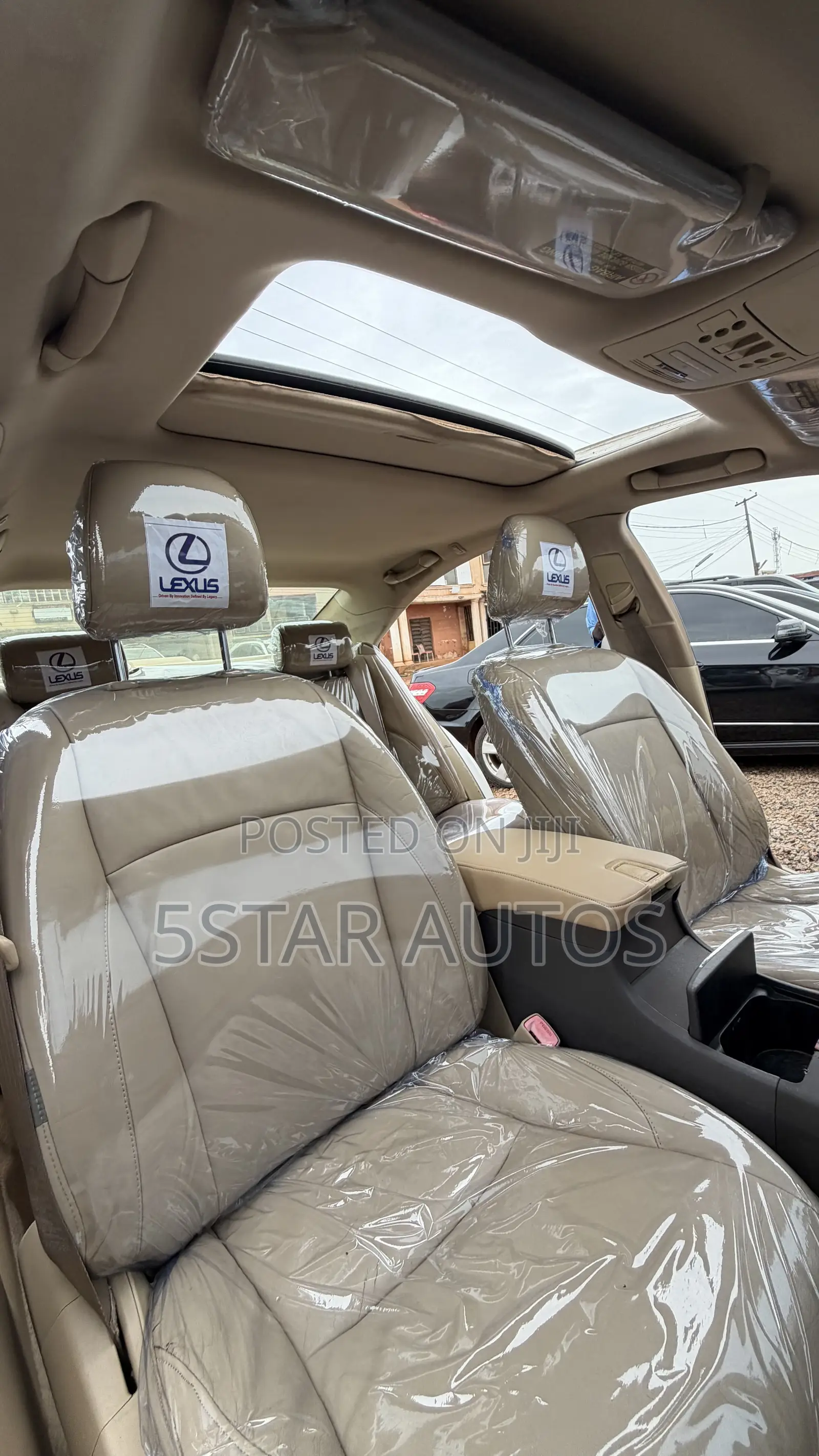 Lexus ES 350 2008 White