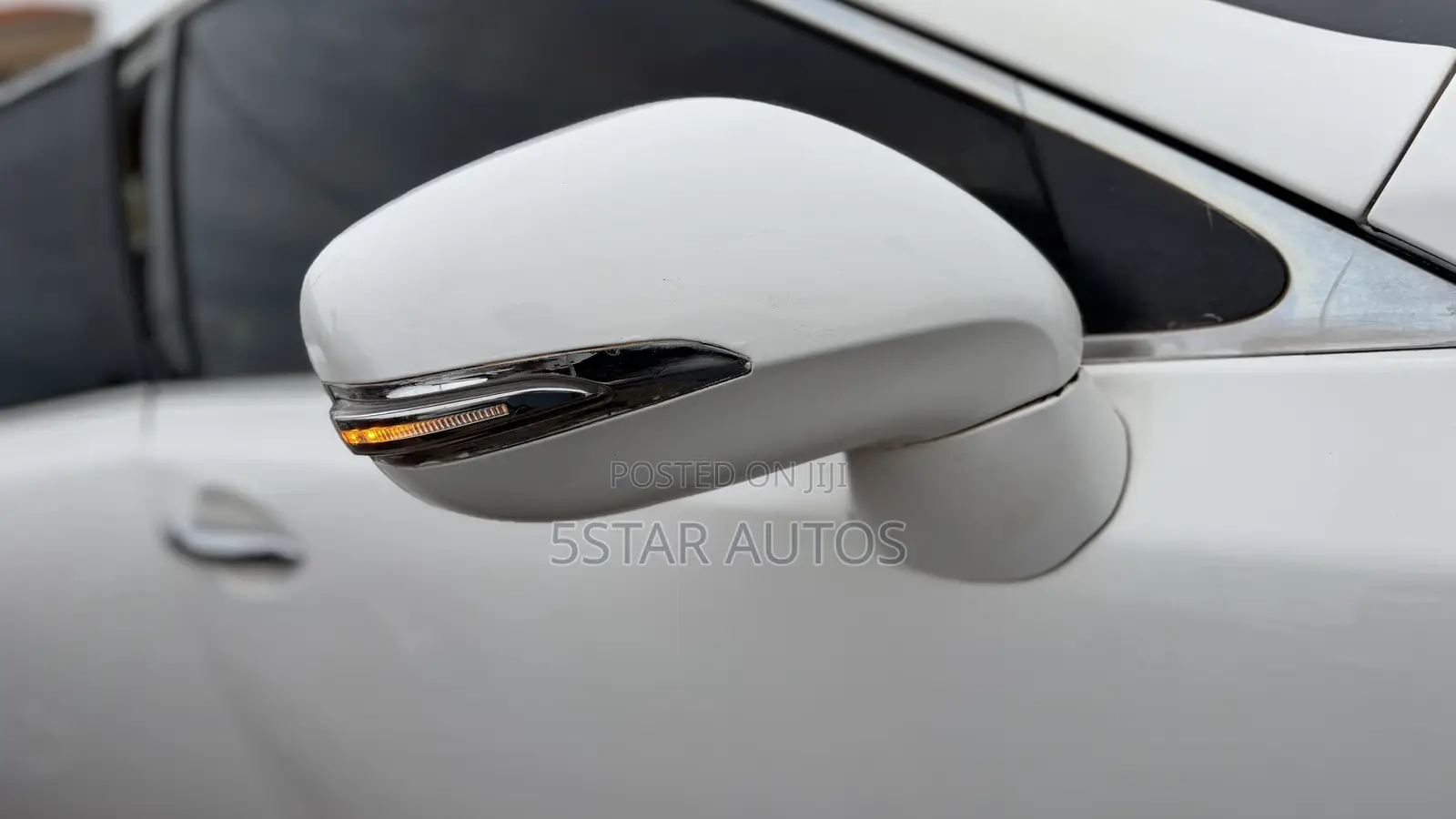 Lexus ES 350 2008 White