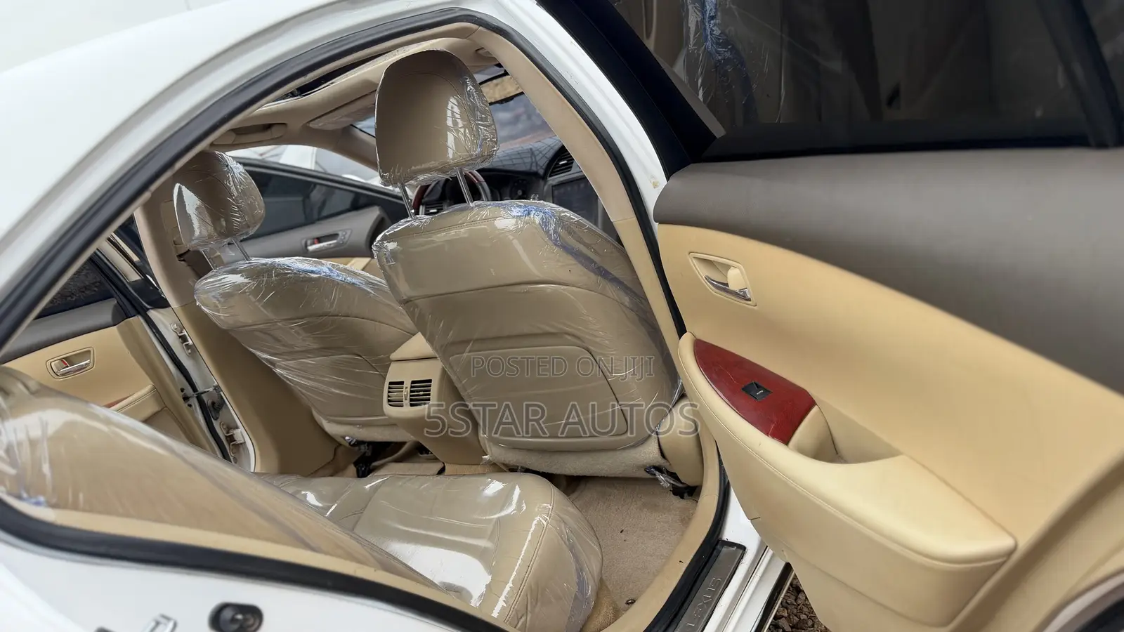 Lexus ES 350 2008 White