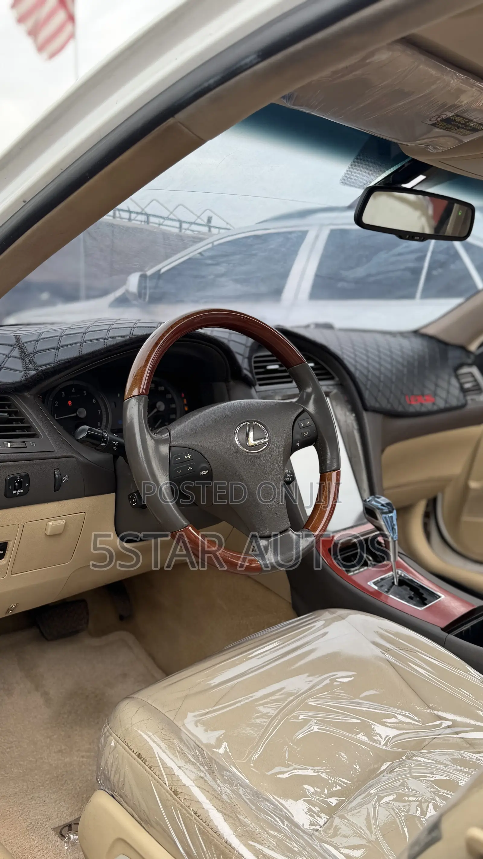Lexus ES 350 2008 White