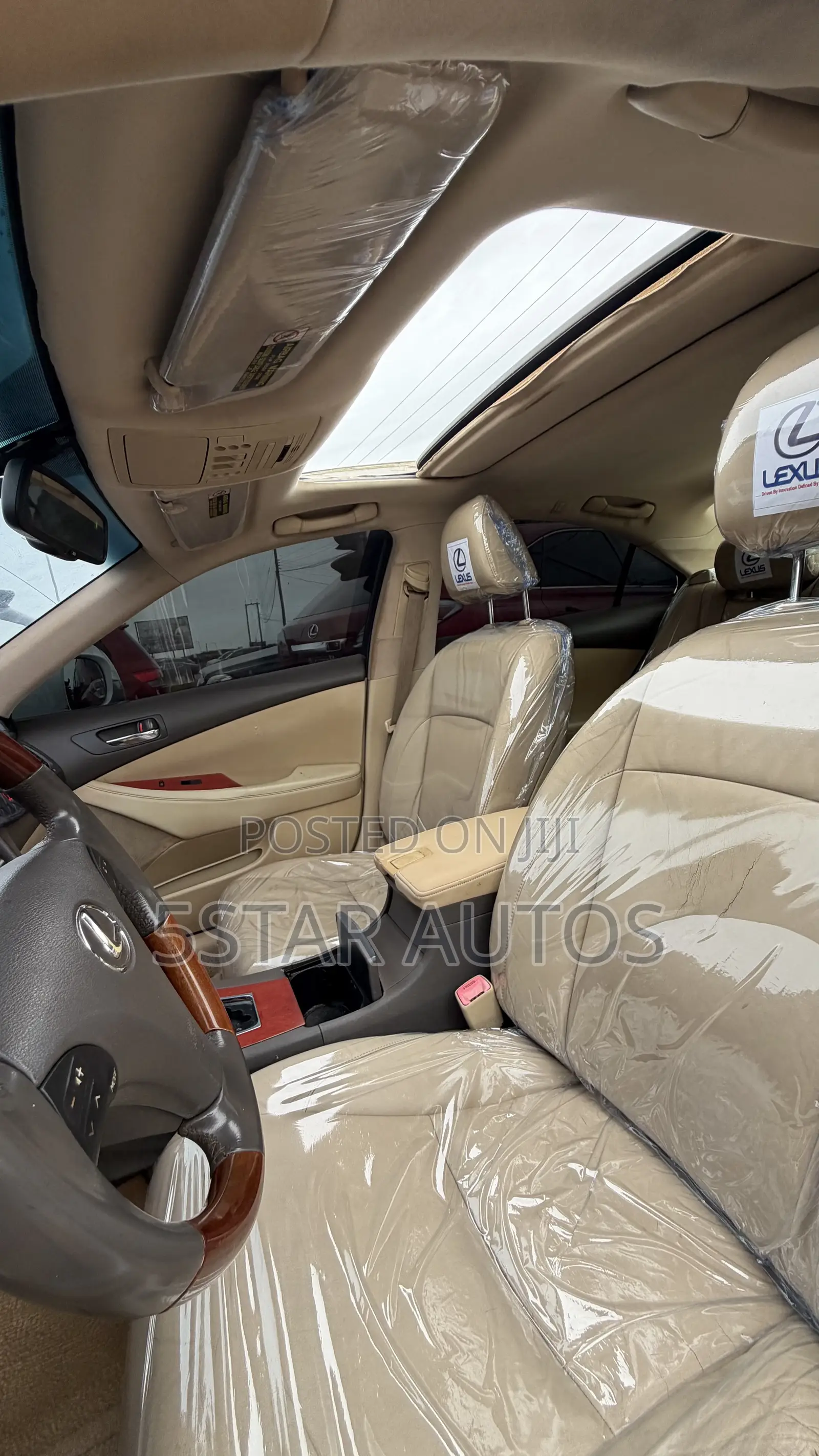 Lexus ES 350 2008 White