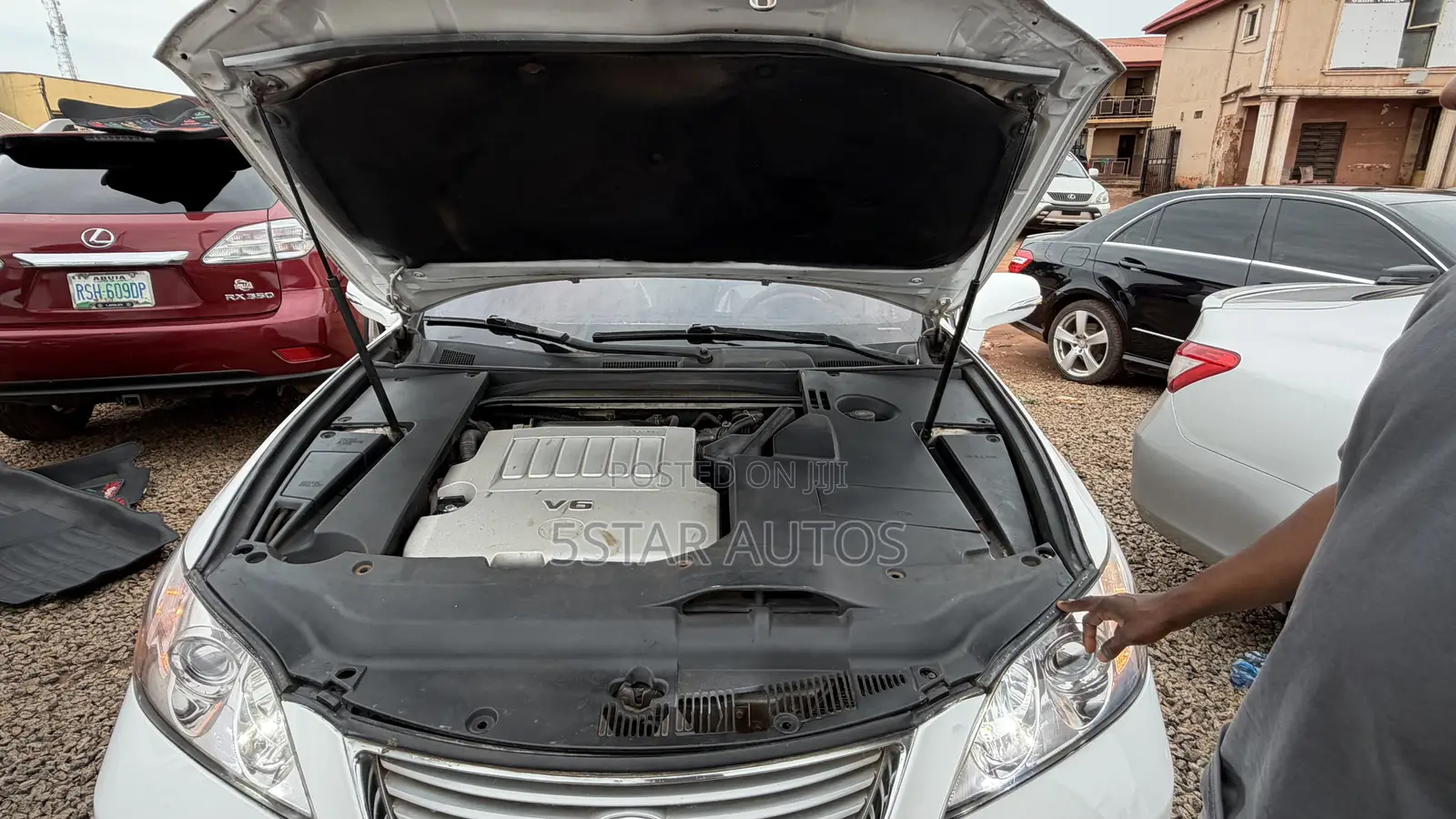 Lexus ES 350 2008 White
