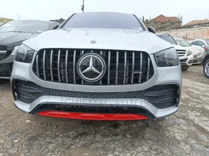 Mercedes-Benz GLE-Class AMG GLE 63 S 4MATIC 2021 Silver