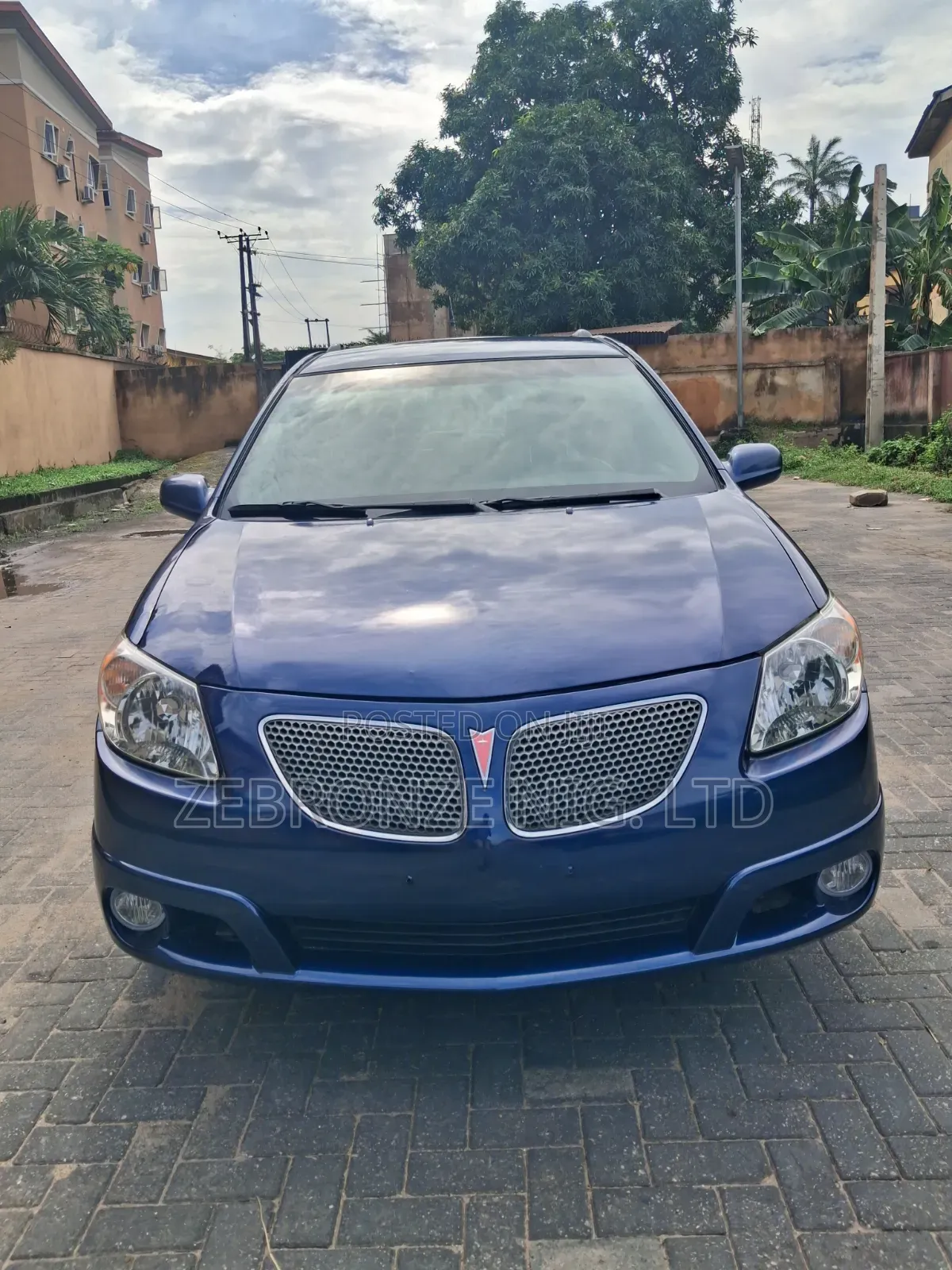 Pontiac Vibe 2008 Blue