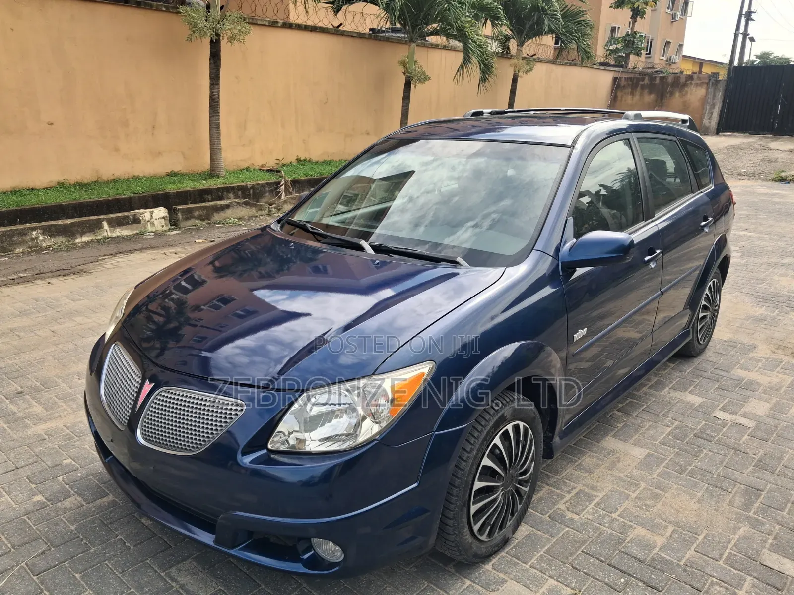 Pontiac Vibe 2008 Blue