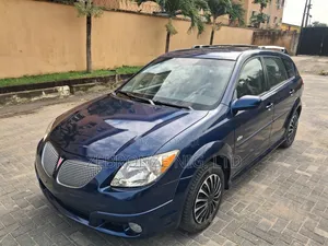 Pontiac Vibe 2008 Blue