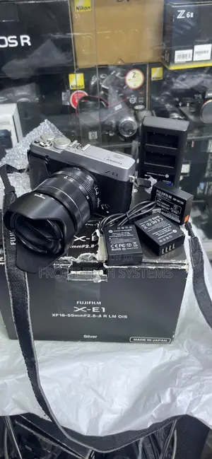 Fujifilm X-E1 With 18/55mm F2.8