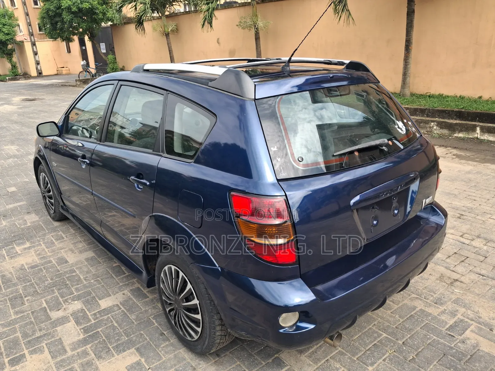 Pontiac Vibe 2008 Blue