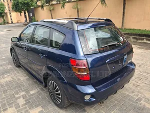 Pontiac Vibe 2008 Blue