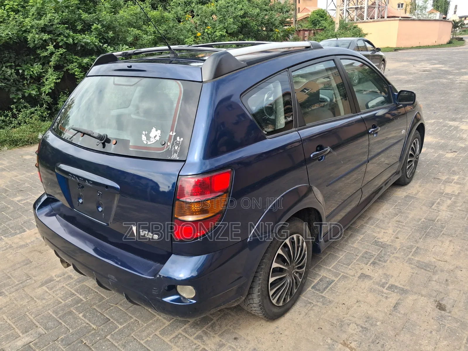 Pontiac Vibe 2008 Blue