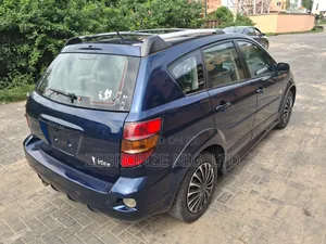 Pontiac Vibe 2008 Blue