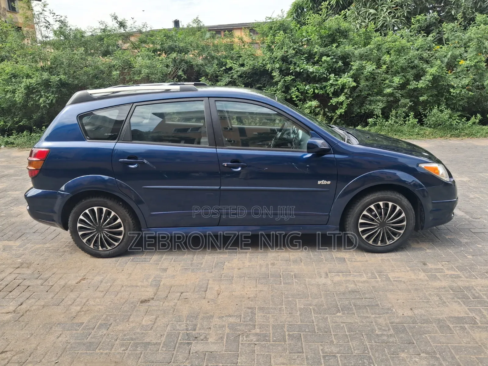 Pontiac Vibe 2008 Blue