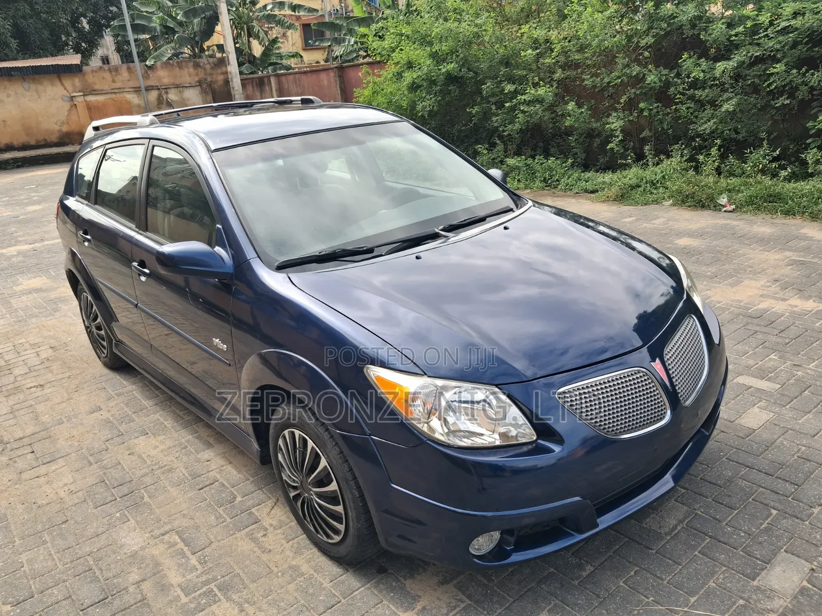 Pontiac Vibe 2008 Blue